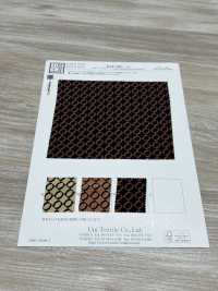 KKP3601-D4 뉴 비너스 데친 모노크롬 프린트[원단] 우니 섬유(UNI TEXTILE) 서브 사진