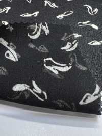 KKP4037-58-DSB-325 75d 샌드워싱 처리된 표면, 매우 가벼운 조젯 , 넓은 폭[원단] 우니 섬유(UNI TEXTILE) 서브 사진