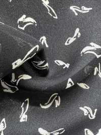 KKP4037-58-DSB-325 75d 샌드워싱 처리된 표면, 매우 가벼운 조젯 , 넓은 폭[원단] 우니 섬유(UNI TEXTILE) 서브 사진