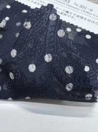 KKP4193-D301-9 쉬폰 컷 자카드[원단] 우니 섬유(UNI TEXTILE) 서브 사진