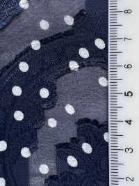 KKP4193-D301-9 쉬폰 컷 자카드[원단] 우니 섬유(UNI TEXTILE) 서브 사진