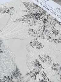 KKP4193-D301-133 쉬폰 컷 자카드[원단] 우니 섬유(UNI TEXTILE) 서브 사진