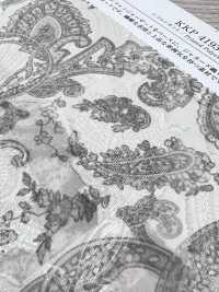 KKP4193-D301-151 쉬폰 컷 자카드[원단] 우니 섬유(UNI TEXTILE) 서브 사진