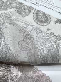 KKP4193-D301-151 쉬폰 컷 자카드[원단] 우니 섬유(UNI TEXTILE) 서브 사진