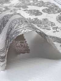 KKP4193-D301-151 쉬폰 컷 자카드[원단] 우니 섬유(UNI TEXTILE) 서브 사진