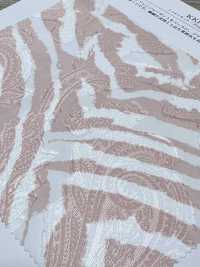 KKP4193-D301-67 쉬폰 컷 자카드[원단] 우니 섬유(UNI TEXTILE) 서브 사진