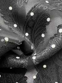 KKP4193-D301-73 쉬폰 컷 자카드[원단] 우니 섬유(UNI TEXTILE) 서브 사진