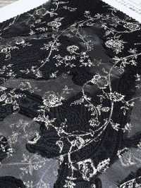 KKP4193-D301-75 쉬폰 컷 자카드[원단] 우니 섬유(UNI TEXTILE) 서브 사진