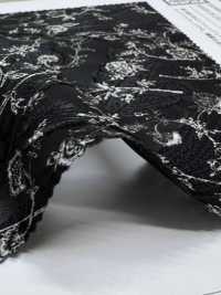 KKP4193-D301-75 쉬폰 컷 자카드[원단] 우니 섬유(UNI TEXTILE) 서브 사진