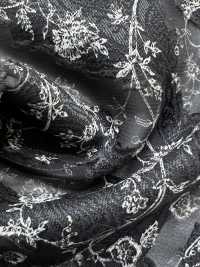 KKP4193-D301-75 쉬폰 컷 자카드[원단] 우니 섬유(UNI TEXTILE) 서브 사진