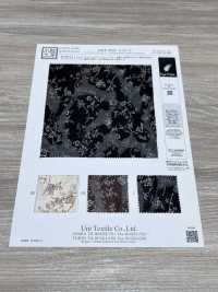 KKP4193-D301-75 쉬폰 컷 자카드[원단] 우니 섬유(UNI TEXTILE) 서브 사진