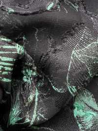 KKP4193-D303-9 쉬폰 컷 자카드[원단] 우니 섬유(UNI TEXTILE) 서브 사진