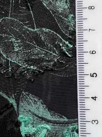 KKP4193-D303-9 쉬폰 컷 자카드[원단] 우니 섬유(UNI TEXTILE) 서브 사진