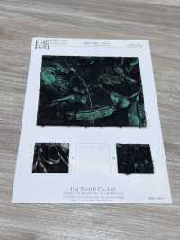 KKP4193-D303-9 쉬폰 컷 자카드[원단] 우니 섬유(UNI TEXTILE) 서브 사진