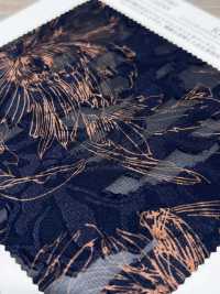 KKP4193-D304-63 쉬폰 컷 자카드[원단] 우니 섬유(UNI TEXTILE) 서브 사진