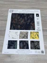 KKP4193-D304-63 쉬폰 컷 자카드[원단] 우니 섬유(UNI TEXTILE) 서브 사진