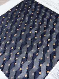 KKP4193-D305-41 쉬폰 컷 자카드[원단] 우니 섬유(UNI TEXTILE) 서브 사진