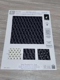 KKP4193-D305-41 쉬폰 컷 자카드[원단] 우니 섬유(UNI TEXTILE) 서브 사진