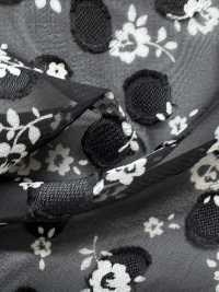 KKP4193-D119-50 쉬폰 컷 자카드[원단] 우니 섬유(UNI TEXTILE) 서브 사진