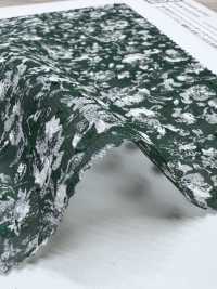 KKP4193-D41-98 쉬폰 컷 자카드[원단] 우니 섬유(UNI TEXTILE) 서브 사진