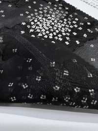 KKP4193-D100-93 쉬폰 컷 자카드[원단] 우니 섬유(UNI TEXTILE) 서브 사진