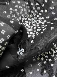 KKP4193-D100-93 쉬폰 컷 자카드[원단] 우니 섬유(UNI TEXTILE) 서브 사진