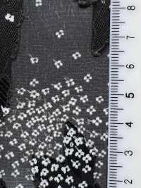 KKP4193-D100-93 쉬폰 컷 자카드[원단] 우니 섬유(UNI TEXTILE) 서브 사진