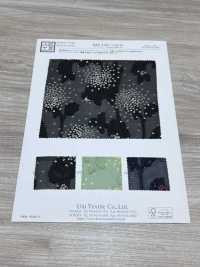 KKP4193-D100-93 쉬폰 컷 자카드[원단] 우니 섬유(UNI TEXTILE) 서브 사진