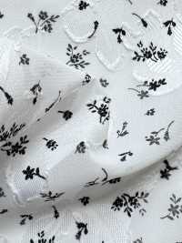 KKP4193-D100-97 쉬폰 컷 자카드[원단] 우니 섬유(UNI TEXTILE) 서브 사진