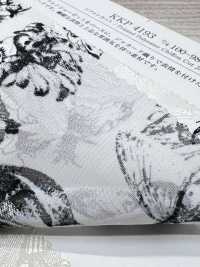 KKP4193-D100-98 쉬폰 컷 자카드[원단] 우니 섬유(UNI TEXTILE) 서브 사진