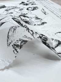 KKP4193-D100-98 쉬폰 컷 자카드[원단] 우니 섬유(UNI TEXTILE) 서브 사진