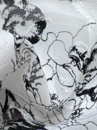 KKP4193-D100-98 쉬폰 컷 자카드[원단] 우니 섬유(UNI TEXTILE) 서브 사진