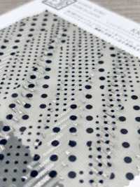 KKP4193-D312-62 쉬폰 컷 자카드[원단] 우니 섬유(UNI TEXTILE) 서브 사진