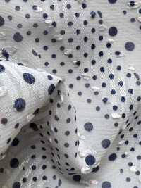 KKP4193-D312-62 쉬폰 컷 자카드[원단] 우니 섬유(UNI TEXTILE) 서브 사진