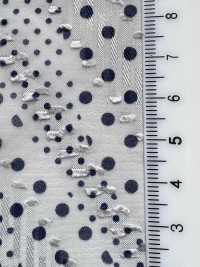 KKP4193-D312-62 쉬폰 컷 자카드[원단] 우니 섬유(UNI TEXTILE) 서브 사진