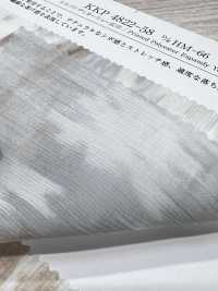 KKP4822-58-DHM-66 와이드 요류 와이드 폭[원단] 우니 섬유(UNI TEXTILE) 서브 사진