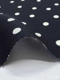 KKP4840-W-DSB-184 풀오버, 샌드워싱 처리된 표면, 신축성 좋은 넓은 폭[원단] 우니 섬유(UNI TEXTILE) 서브 사진