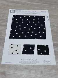 KKP4840-W-DSB-184 풀오버, 샌드워싱 처리된 표면, 신축성 좋은 넓은 폭[원단] 우니 섬유(UNI TEXTILE) 서브 사진