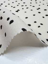 KKP4840-W-DSB-283 풀오버, 샌드워싱 처리된 표면, 신축성 좋은 넓은 폭[원단] 우니 섬유(UNI TEXTILE) 서브 사진