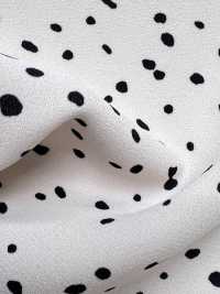 KKP4840-W-DSB-283 풀오버, 샌드워싱 처리된 표면, 신축성 좋은 넓은 폭[원단] 우니 섬유(UNI TEXTILE) 서브 사진