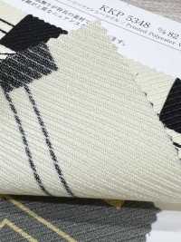 KKP5348-D82 울 소재의 팬시 트윌 솔리드 프린트[원단] 우니 섬유(UNI TEXTILE) 서브 사진