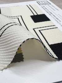 KKP5348-D82 울 소재의 팬시 트윌 솔리드 프린트[원단] 우니 섬유(UNI TEXTILE) 서브 사진