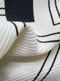 KKP5348-D82 울 소재의 팬시 트윌 솔리드 프린트[원단] 우니 섬유(UNI TEXTILE) 서브 사진