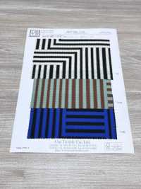 KKP5502-D139 헤비 데신[원단] 우니 섬유(UNI TEXTILE) 서브 사진