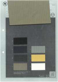 1061524 스펀 폴리에스터 스트레치 립스톱[원단] 타키사다 나고야(TAKISADA NAGOYA) 서브 사진