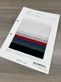 28119 80개 실 잔디 소금 수축 프린트 도트 패턴[원단] SUNWELL 서브 사진