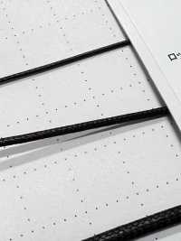 SW-150B 코어가 있는 실리콘 코팅 코드 1.5mm[리본 / 테이프 / 코드] Cordon 서브 사진