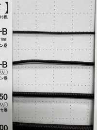 SW-150B 코어가 있는 실리콘 코팅 코드 1.5mm[리본 / 테이프 / 코드] Cordon 서브 사진