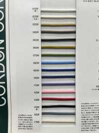 SW-150B 코어가 있는 실리콘 코팅 코드 1.5mm[리본 / 테이프 / 코드] Cordon 서브 사진