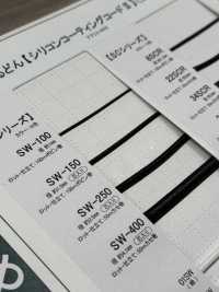 SW-250 코어가 있는 실리콘 코팅 코드 2.5mm[리본 / 테이프 / 코드] Cordon 서브 사진